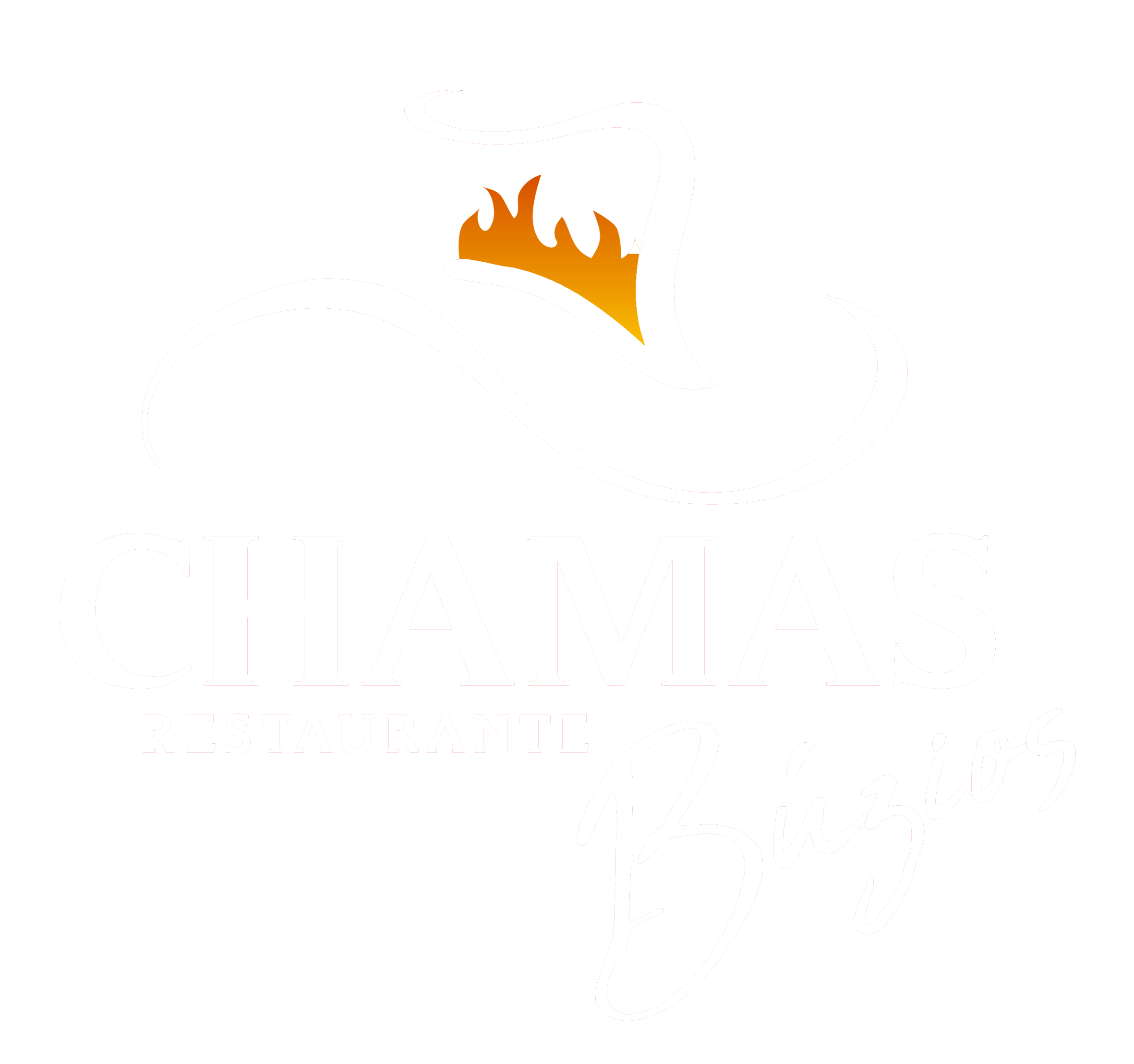 logo restaurante chamas buzios